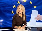 Lídryn ANO do eurovoleb Dita Charanzová v diskusním poadu iDNES.cz Rozstel....
