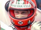 Automobilový závodník Niki Lauda v roce 1976