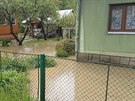 Bleskové povodn na Valasku