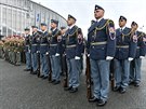 Na mezinárodním veletrhu obranné a bezpečnostní techniky IDET v Brně se...
