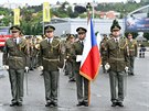 Na mezinárodním veletrhu obranné a bezpečnostní techniky IDET v Brně se...