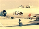 MiG-21F trupového ísla 0618 s ním v Olomouci tragicky havaroval kadet Omran...