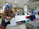 V Maarsku pili obané volit v kostýmech. (26.5.2019)