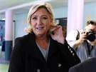 Marine Le Penová u voleb do EP. (26.5.2019)