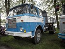 6. sraz socialistických vozidel v Hna�ov� na Klatovsku