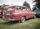 6. sraz socialistických vozidel v Hna�ov� na Klatovsku