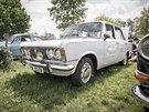 6. sraz socialistických vozidel v Hna�ov� na Klatovsku