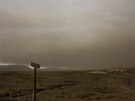 Nad Islandem se krátce po erupci sopky Lakagígar začal šířit sopečný oblak...