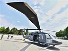 V Brn pistál slavný vrtulník Black Hawk. Lidé ho mohou prohlédnout v rámci...
