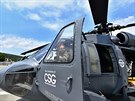 V Brn pistál slavný vrtulník Black Hawk. Lidé ho mohou prohlédnout v rámci...