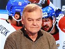 Hokejový trenér Vladimír Vjtek v poadu Rozstel.