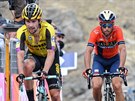 Primo Rogli a Vincenzo Nibali ve 13. etap Gira.