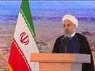 Prezident Íránu Hasan Rúhání