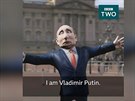BBC rozjela Show s Vladimirem Putinem