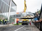 Replika Baova osudného letadla Junkers F 13 dorazila do zlínského Památníku...