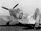 álv letoun Spitfire Mk.VB EP 464 NN-Em