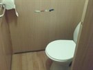 Stávající toaleta