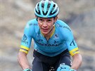 Kolumbijský cyklista Miguel Angel Lopez Moreno v prbhu 13. kola  Giro...