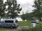 Policie ozn�mila n�lez lidsk�ho t�la ve Vltav� v Podbab�. (20. 5. 2019)