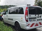 Policie ozn�mila n�lez lidsk�ho t�la ve Vltav� v Podbab�. (20. 5. 2019)