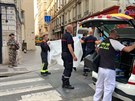 Teroristický útok ve francouzském Lyonu. Bomba v pí zón zranila 10 lidí...