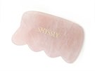 Natural Rose Quartz Gua-Sha Board for Skin Detoxication - Masání gua-sha kámen...