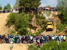 Lehk prototypy ternnch aut i obrovsk osmikolov kolosy se o vkendu plhaly...