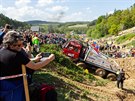 Lehk prototypy ternnch aut i obrovsk osmikolov kolosy se o vkendu plhaly...