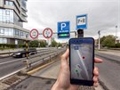 Test aplikace Chytrá Olomouc ukázal, e sledování obsazenosti parkovi zatím...