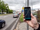 Test aplikace Chytrá Olomouc ukázal, e hustotu dopravy monitoruje a na...
