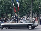 Prezident Jacques Chirac a jeho Citroën