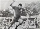 Antonn Juran coby aktivn fotbalista. V roce 1970 nastoupil v dresu Slovanu...