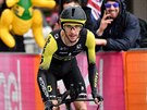 Simon Yates v deváté etap Giro d'Italia