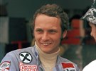 Niki Lauda krátce ped svou nejvánjí nehodou, v Buenos Aires bhem Velké...