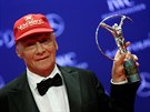 Niki Lauda coby dritel sportovní ceny Laureus