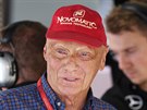 Niki Lauda coby jeden z éf stáje Mercedes