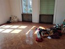 Souasn stav vily v enov u Novho Jina, kterou v lednu roku 2015 otsl...