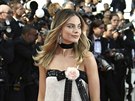 Margot Robbie na premiée filmu Tenkrát v Hollywoodu (Cannes, 21. kvtna 2019)