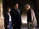 Audrey Tautou, Tom Hanks a Ian McKellen ve filmu ifra mistra Leonarda (2006)