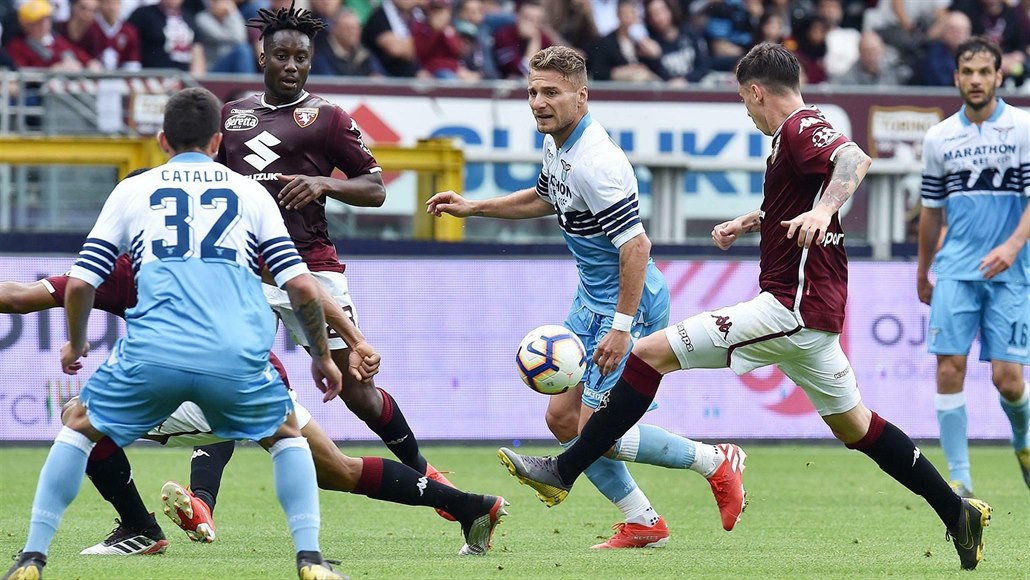 Na závěr italské ligy se hraje o Ligu mistrů i o záchranu, Turín zdolal Lazio