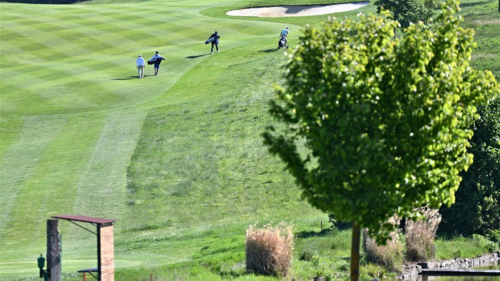 Matuš skončil na turnaji Challenge Tour na Kaskádě čtrnáctý