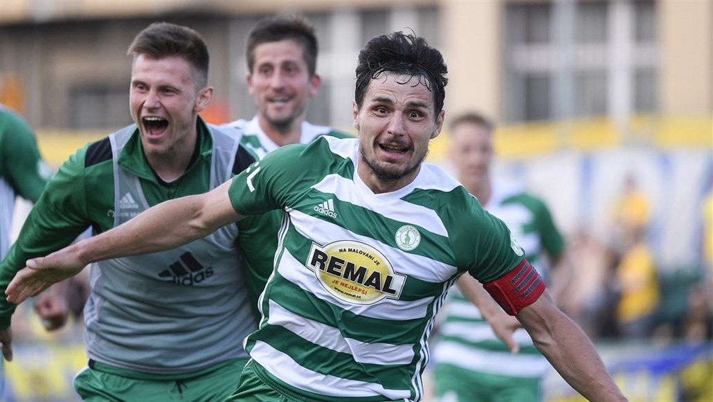 Jindřišek, spasitel Bohemians: Euforie. Všichni řvali, líbali mě