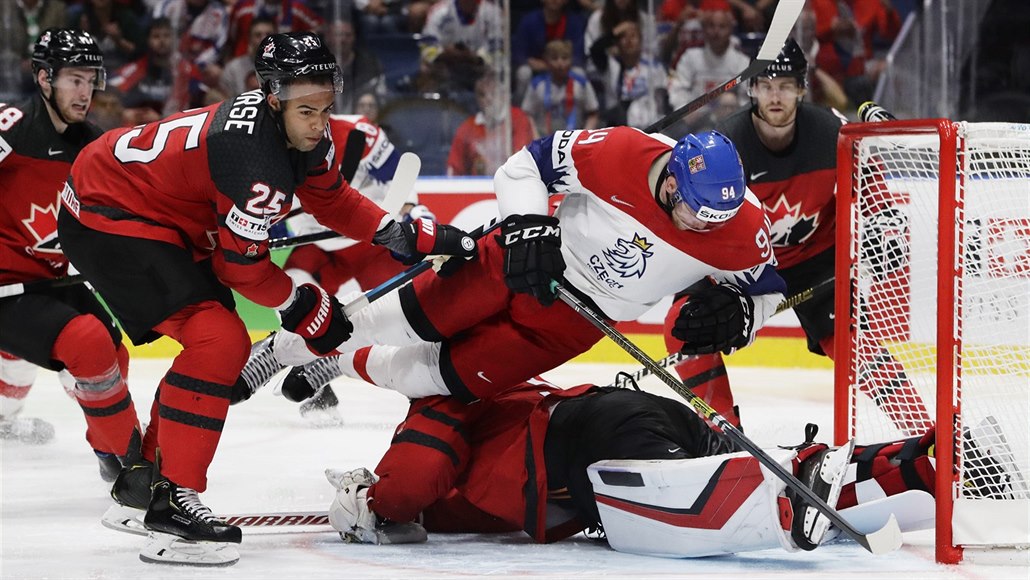 Cesko Hokej / MS 2019 | Česko - Kanada ONLINE, semifinále od 19:15 ...