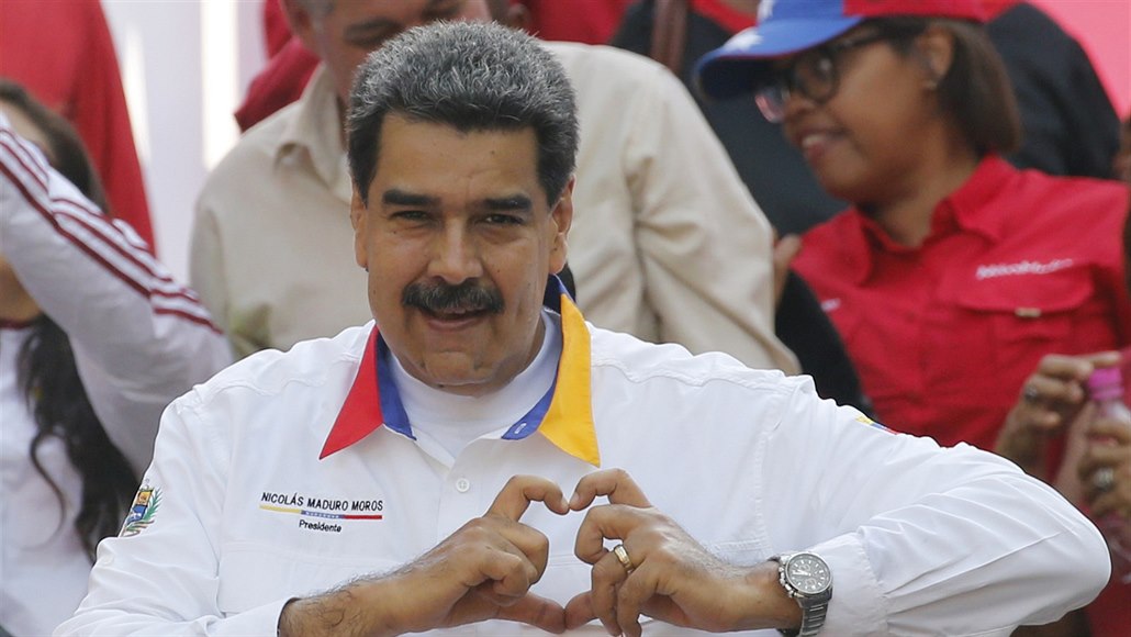 Venezuelský prezident Nicolás Maduro