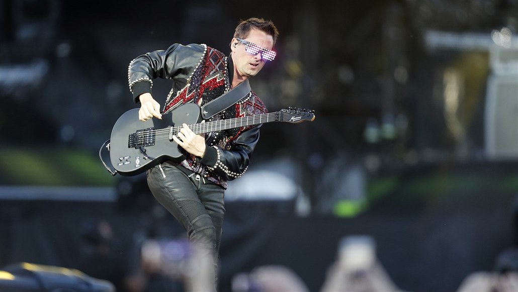 Kapela Muse hrála 26. kv�tna 2019 na Leti�ti Let�any v Praze.