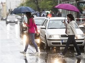 De�tivé po�así v Praze. (20. kv�tna 2019)