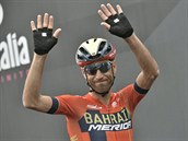 Vincenzo Nibali na startu 15. etapy.