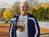 Vlastimil Štěpánek, bývalý profesionální tenisový hráč, dosud aktivní trenér a...