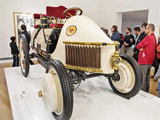 Muzejní noc v expozicích Škody Auto