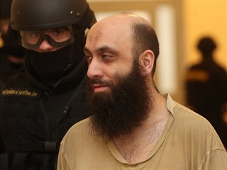 Bývalý pražský imám Samer Shehadeh (na snímku), který čelí obvinění z podpory...